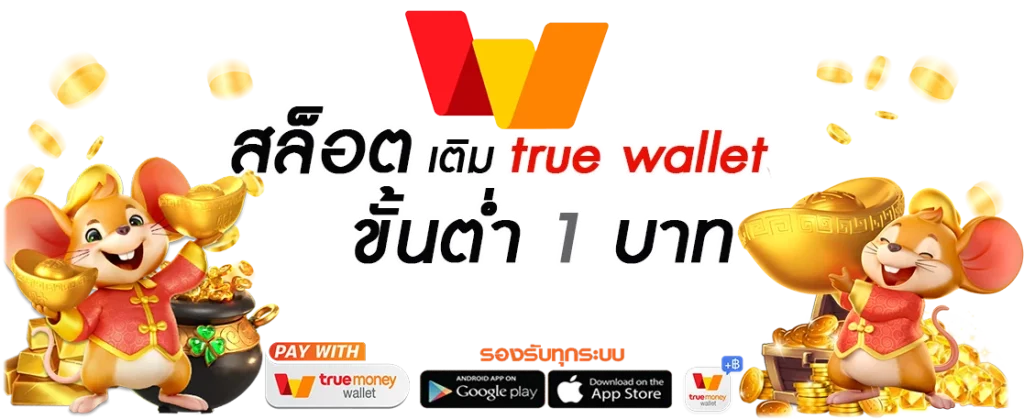 สล็อต ฝาก-ถอน true wallet